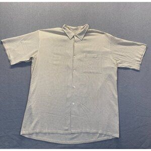 Ferracci Men's Short Sleeve Shirt Rayon Size 2XLT,Pocket